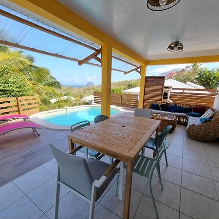 Villa Goyave - Exotic Villa Martinique Le Diamant Eksteriør bilde