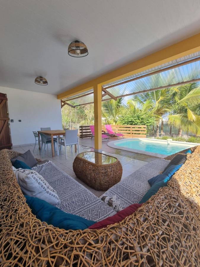 Villa Goyave - Exotic Villa Martinique Le Diamant Eksteriør bilde