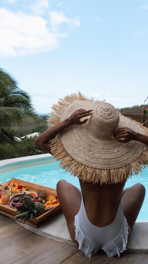 Villa Goyave - Exotic Villa Martinique Le Diamant Eksteriør bilde