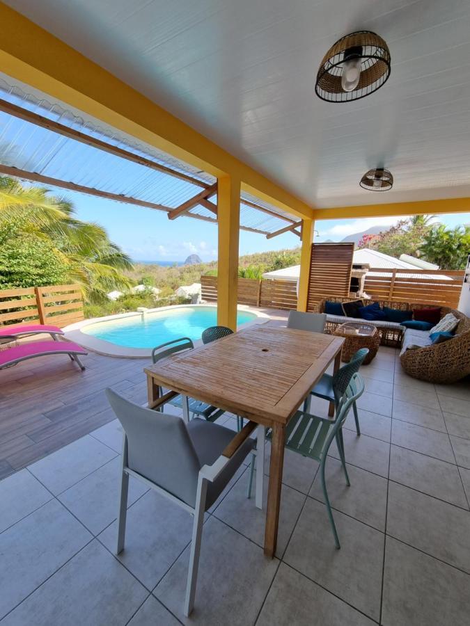 Villa Goyave - Exotic Villa Martinique Le Diamant Eksteriør bilde
