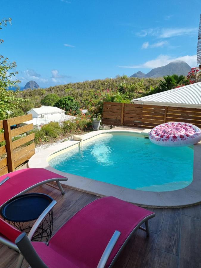 Villa Goyave - Exotic Villa Martinique Le Diamant Eksteriør bilde