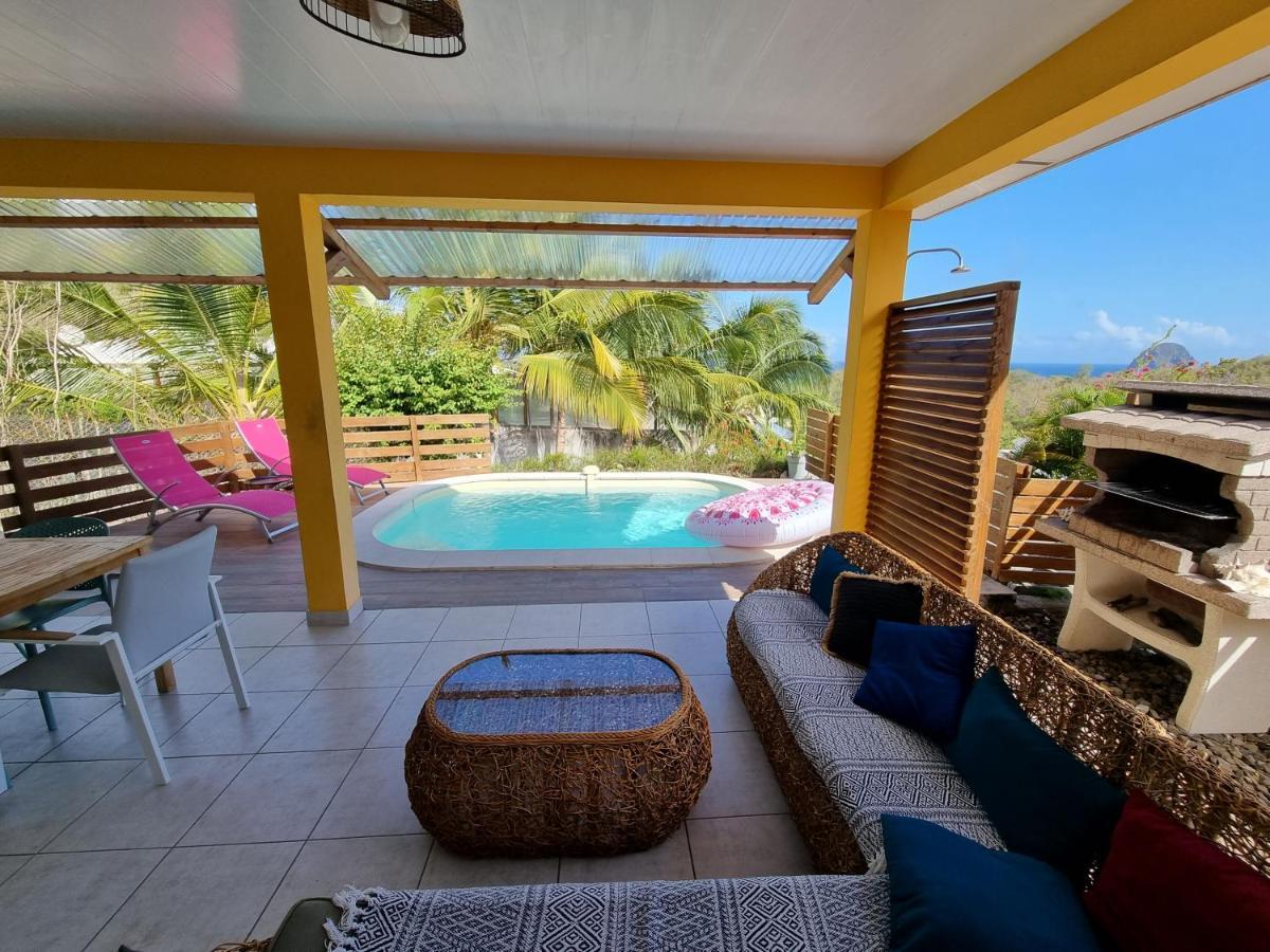 Villa Goyave - Exotic Villa Martinique Le Diamant Eksteriør bilde