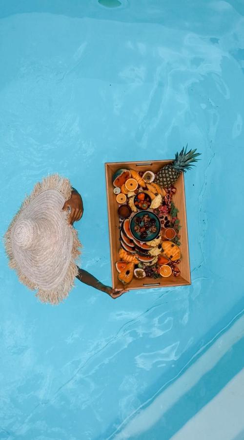 Villa Goyave - Exotic Villa Martinique Le Diamant Eksteriør bilde