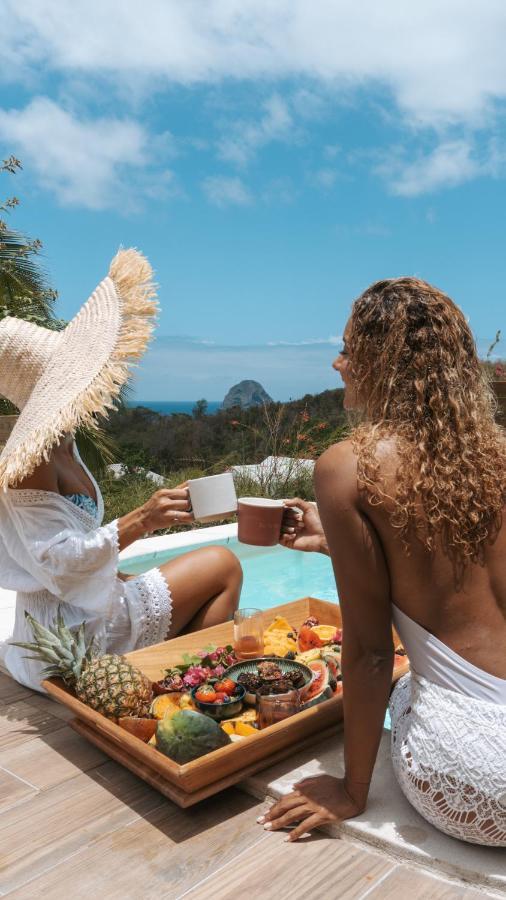 Villa Goyave - Exotic Villa Martinique Le Diamant Eksteriør bilde