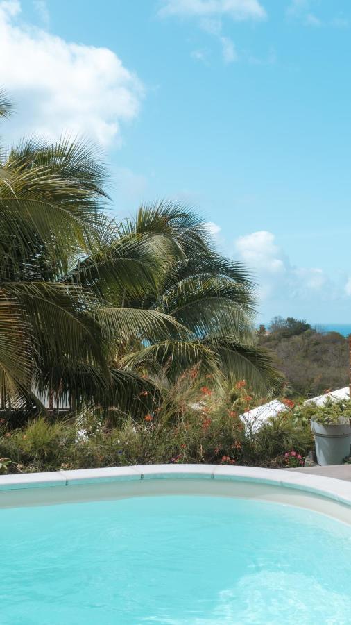 Villa Goyave - Exotic Villa Martinique Le Diamant Eksteriør bilde